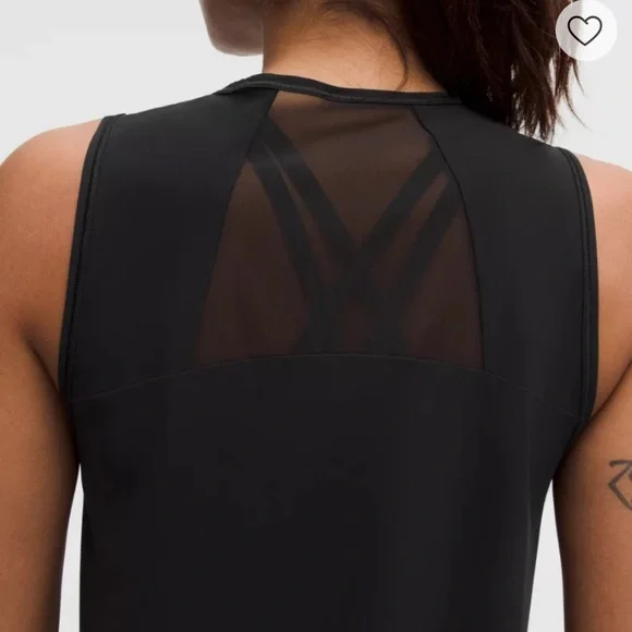 Lululemon Sculpt Women’s Black Tank Top Size: 8 - Picture 9 of 9